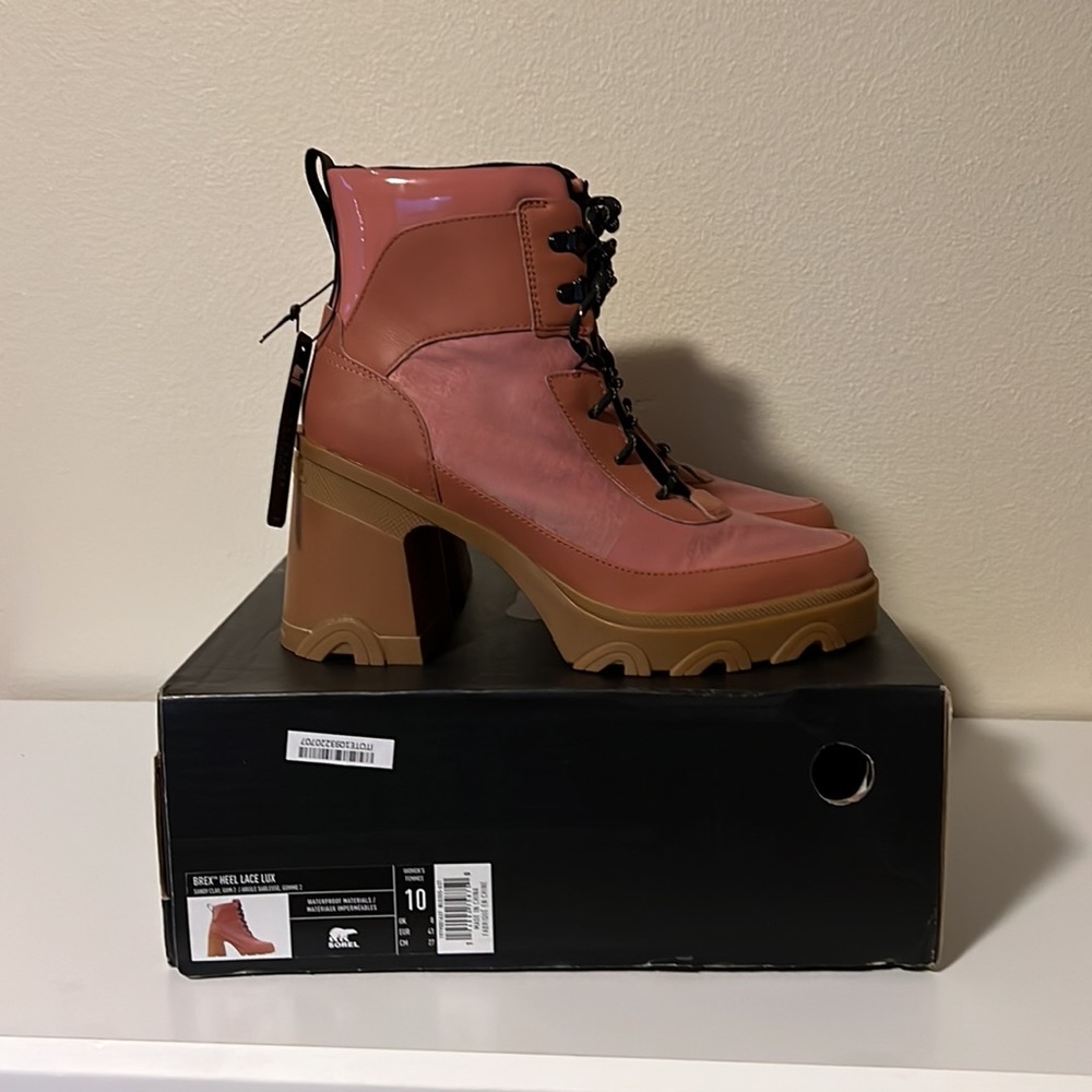 Sorel Brex Heel Lace Booties - Picture 8 of 12